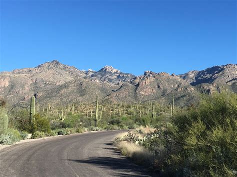 Sabino Canyon Recreation Area - The Good, The Bad and the RV