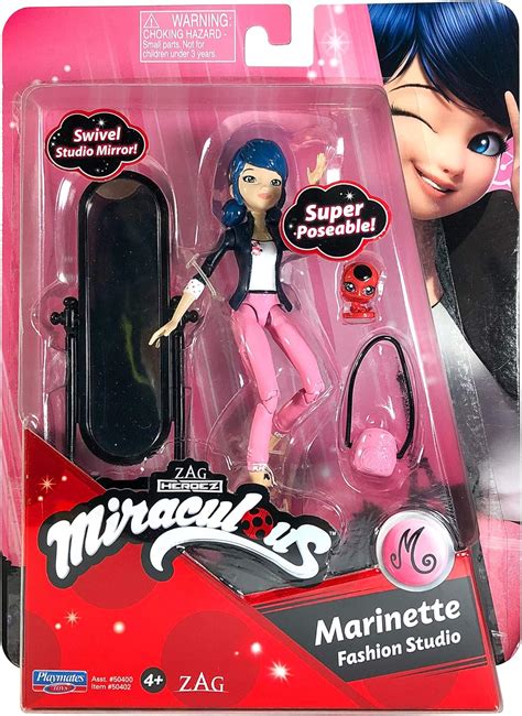 Bandai - Miraculous Ladybug - Mini-bambola - Marinette - Bambola ...