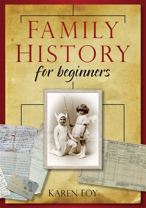 Family History Book Templates