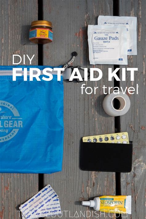 It's a DIY First Aid Kit for Travel! | General – Travel Outlandish