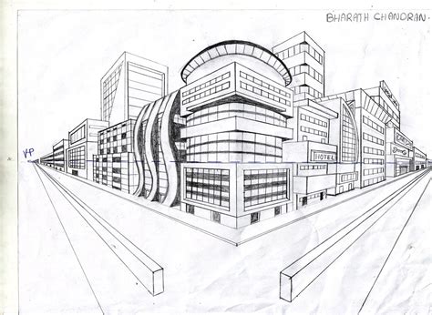 foundation art: two point perspective | Perspective drawing ...