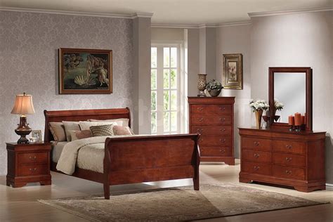 Cherry Wood Furniture Bedroom Decor Ideas