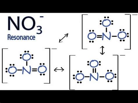 No3 Lewis Structure