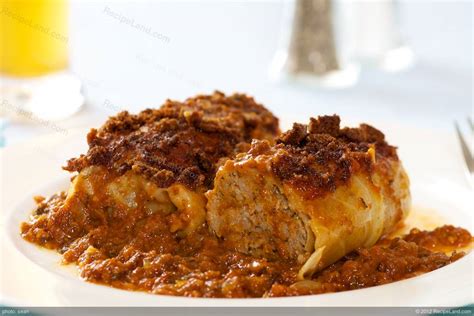 German Cabbage Rolls Recipe | RecipeLand