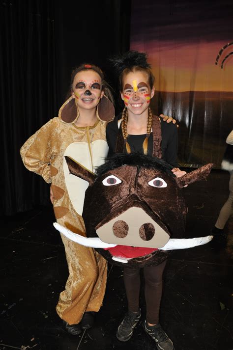 Timon And Pumba Costumes