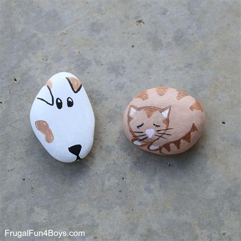 50+ Awesome Rock Painting Ideas - Frugal Fun For Boys and Girls