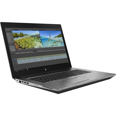 HP ZBook 17.3" Full HD Laptop, Intel Core i7 i7-9750H, 16GB RAM, 512GB ...