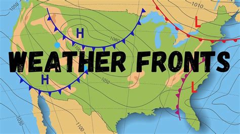 Understanding Weather Maps Showing Fronts In 2023 - World Map Colored ...