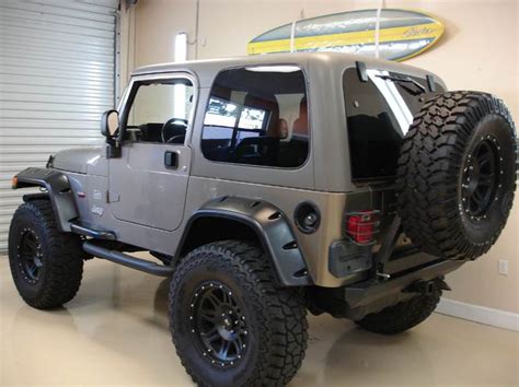 Chrome accessories for jeep wrangler sahara