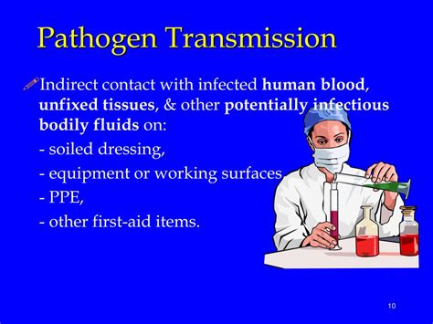 PPT - Bloodborne Pathogens PowerPoint Presentation, free download - ID ...