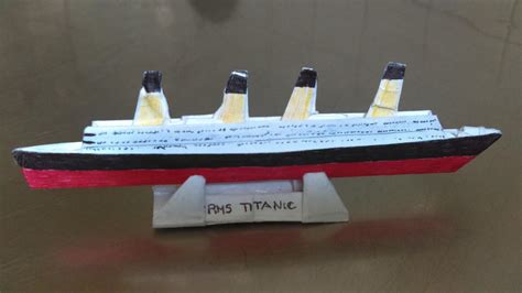 origami Titanic by xxxicemanxxx on DeviantArt