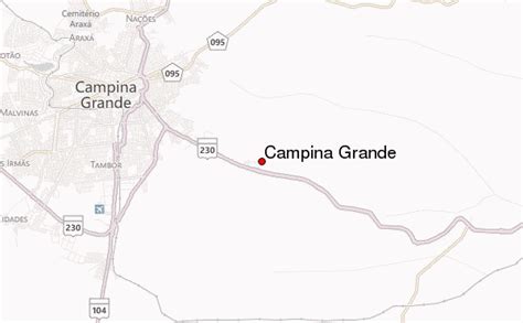 Campina Grande Location Guide