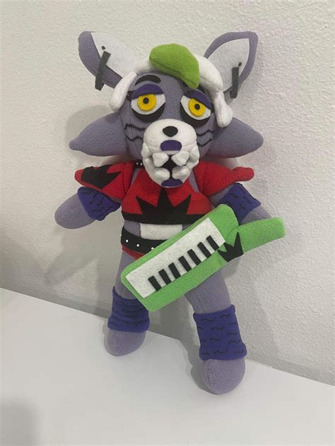 Roxanne Wolf Plush FNAF : Security Breach - Etsy Australia