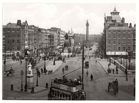 Historic B&W photos of Dublin, Ireland (19th century) | MONOVISIONS ...