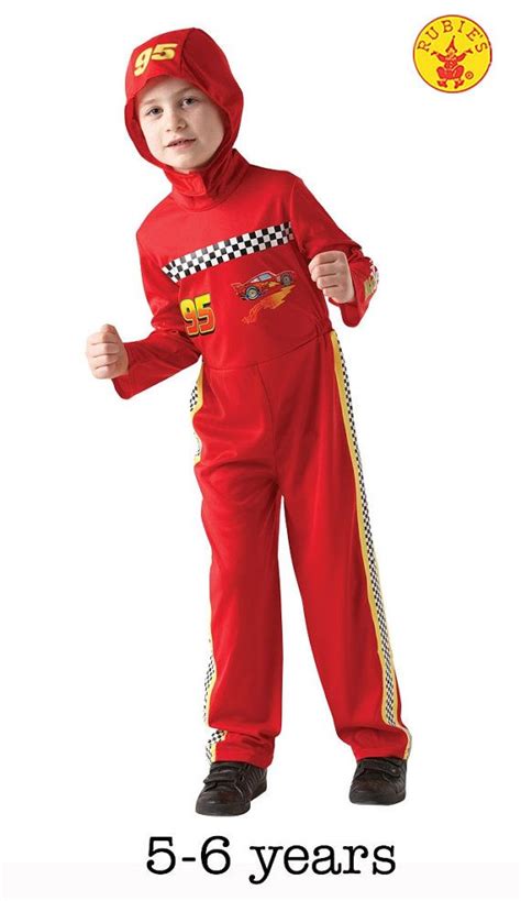 Lightning McQueen Pit Crew Costume From Disney's Cars | Disney dress up ...