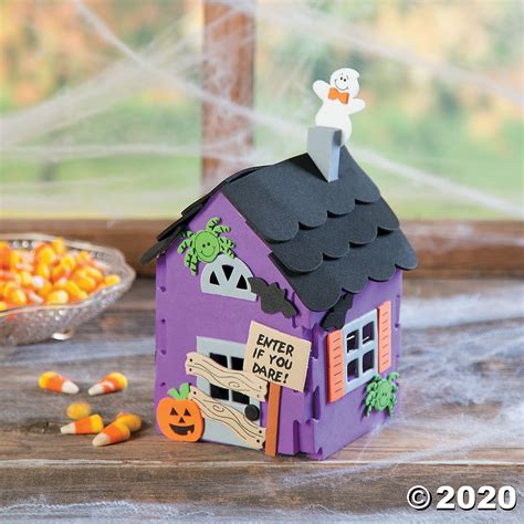 3D Haunted House Craft Kit | 30 Halloween Toys Your Toddler Will Love ...