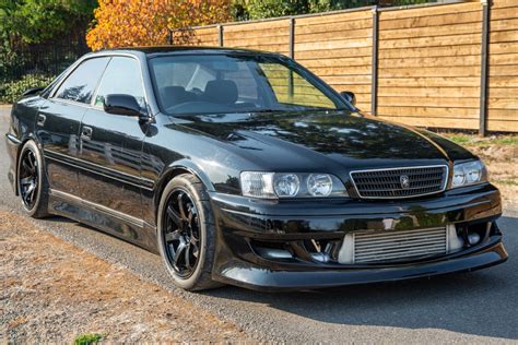 1997 Toyota Chaser Tourer V 5-Speed for sale on BaT Auctions - closed ...