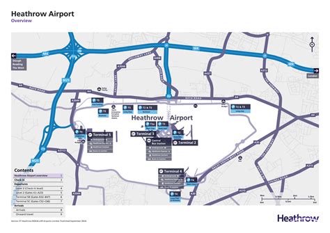 Heathrow Airport Terminal 2 Gate Map