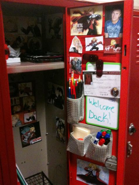 New 8th grade locker decorated by edwardsuoh13 on DeviantArt