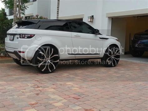 My Range Rover Evoque is MODIFIED!!