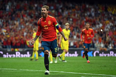 Spain defender Sergio Ramos retires from international football - The ...