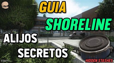 GUÍA DE ALIJOS SECRETOS EN SHORELINE | Shoreline Hidden Stashes ...