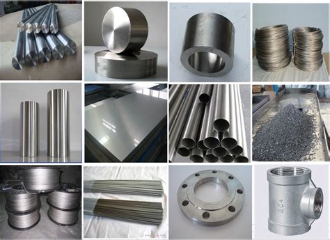 Titanium Alloys Information – North Steel Co.