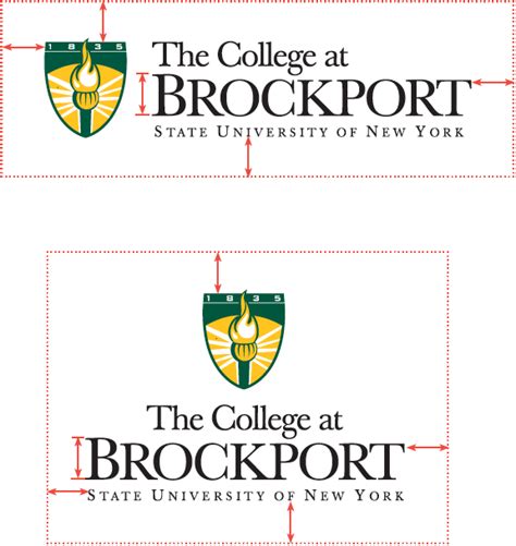 Brockport Logo - LogoDix