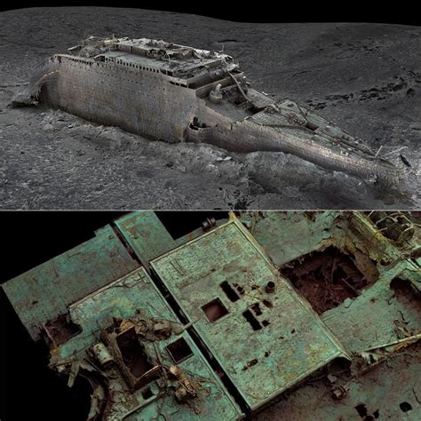 Full 3D Scans Show the RMS Titanic Wreckage Like You've Never Seen ...