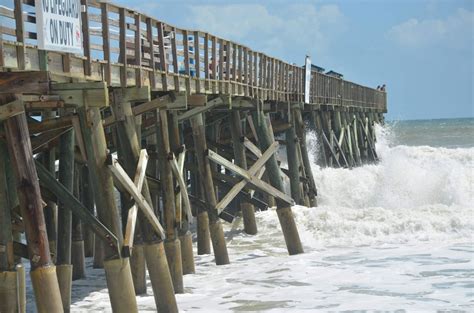 Flagler Beach Pier Reopens Friday, and a New, 1,000-Ft Concrete Pier Is ...