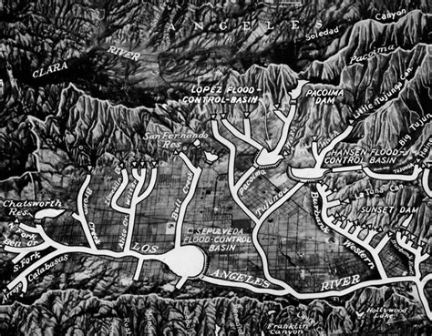 los angeles river flood 1938 - US Army Corps of Engineers LA flood ...