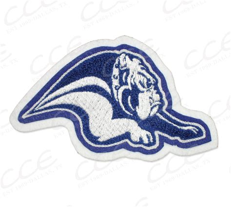 Stamford High School Bulldog Mascot – SSR Jackets Patch Store