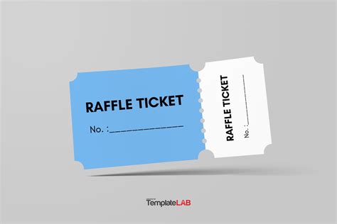 How To Create A Raffle Ticket Template - Printable Form, Templates and ...