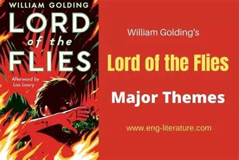 Lord of the Flies | Major Themes - All About English Literature