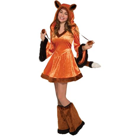 Teen Foxy Halloween Costume - Walmart.com - Walmart.com