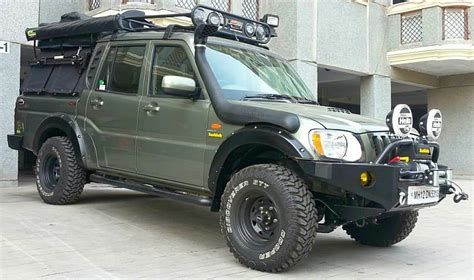 Modified Mahindra Scorpio SUVs - From the Tasteful to the Obnoxious