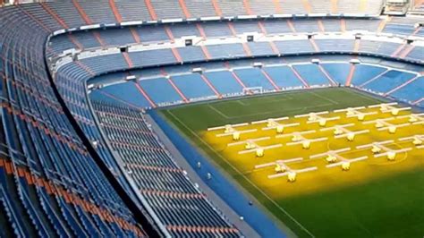 Estadio Santiago Bernabeu Stadium tour of Real Madrid (HD Inside) - YouTube