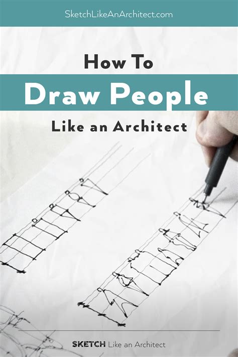 Quickly sketching human figures is an essential skill for any architect ...