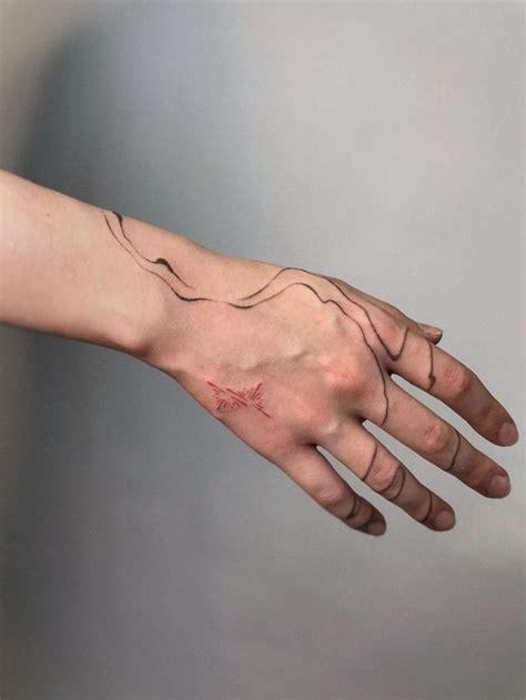 Hand tattoo | Tattoos, Sharpie tattoos, Simplistic tattoos