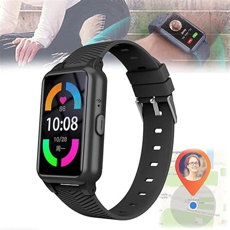 4G Life Alert Systems for Seniors GPS Elderly Smart Watch with Fall ...