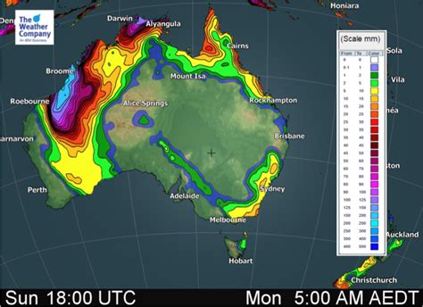 Australia: Cyclone Blake forms near Broome, WA (+9 Maps) | WeatherWatch ...