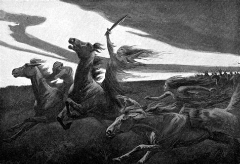 Valkyries - Norse Mythology for Smart People