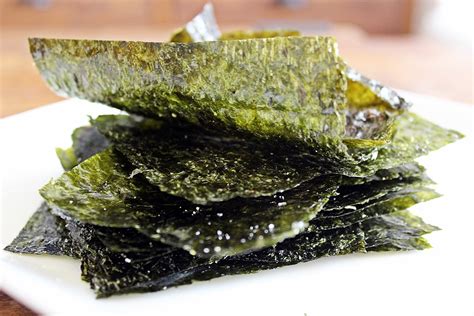 Roasted Seaweed Snacks | Tellwut.com