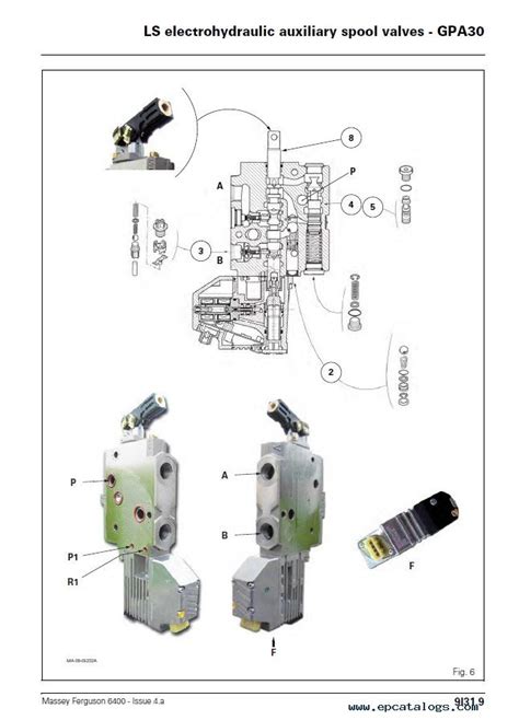 Massey Ferguson 240 Diesel Maintenance Manual