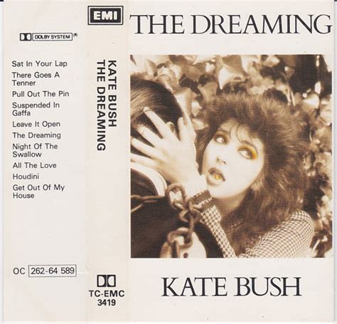 Kate Bush - The Dreaming (1982, Cassette) | Discogs