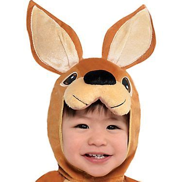 Baby Jumpin' Joey Kangaroo Costume | Party City | Kangaroo costume ...