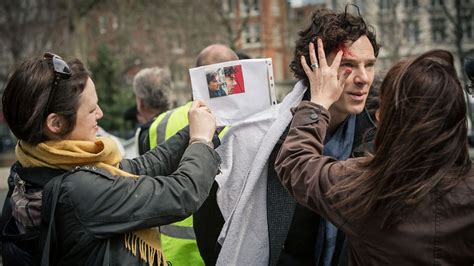 BBC One - Exclusive: Behind the scenes - Sherlock, Series 3 - Sherlock ...