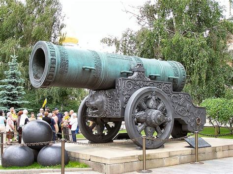 The Tsar weapons: the biggest in history - Red Kalinka