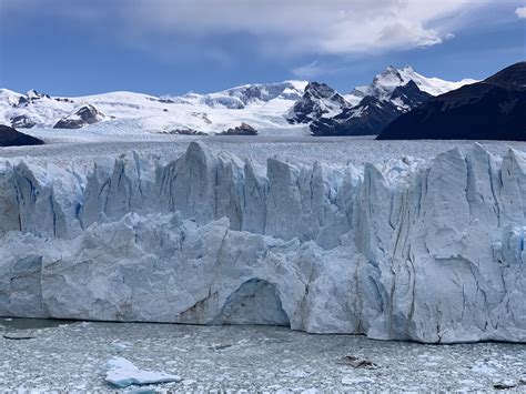 The Glacier at El Calafate | dom.blog