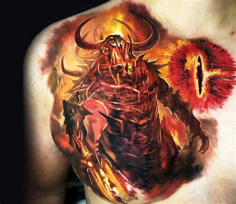 Balrog tattoo by Steve Butcher | Post 23486